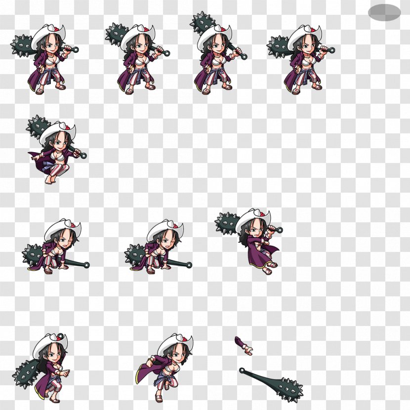 One Piece Treasure Cruise Alvida Sprite Figurine - Roleplaying Game Transparent PNG