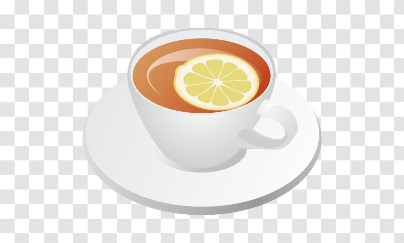 Coffee Cup Citric Acid Citrus - Fruit - For Drink Transparent PNG