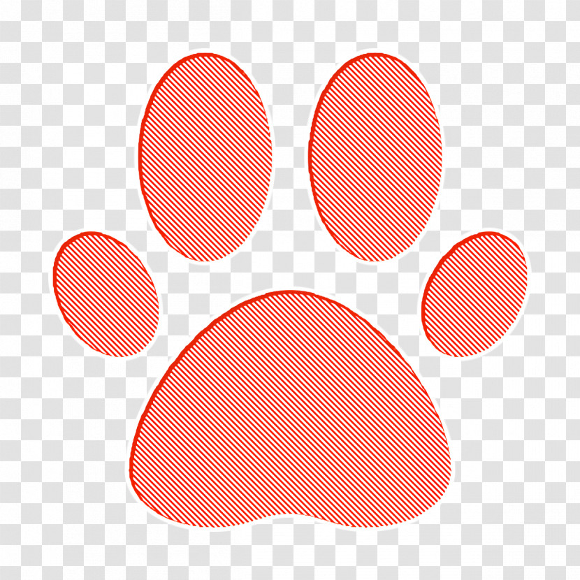 Paw Icon Veterinary Icon Footprint Icon Transparent PNG