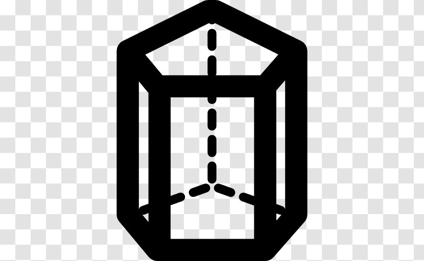 Hexagonal Prism Shape - Symbol Transparent PNG