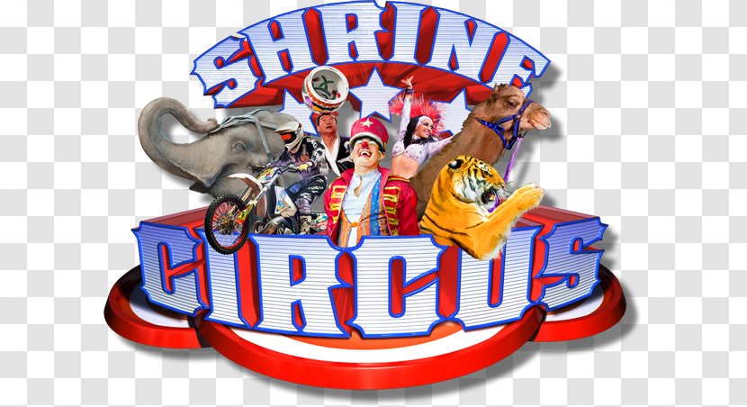 The Great American Circus Shrine Hammond Shriners - Recreation Transparent PNG