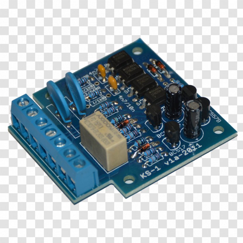 Microcontroller Digi-Key Digital Electronics Electronic Component - Electrical Network - Hypex Transparent PNG
