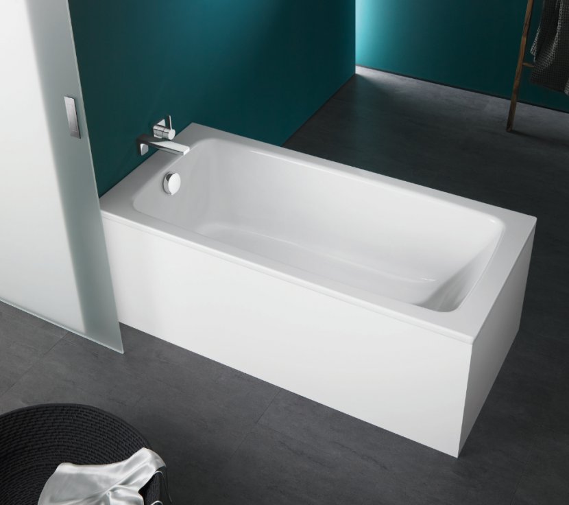 Thermae Bath Spa Hot Tub Ahlen Bathtub Bathroom - Franz Kaldewei Gmbh Co Kg Transparent PNG