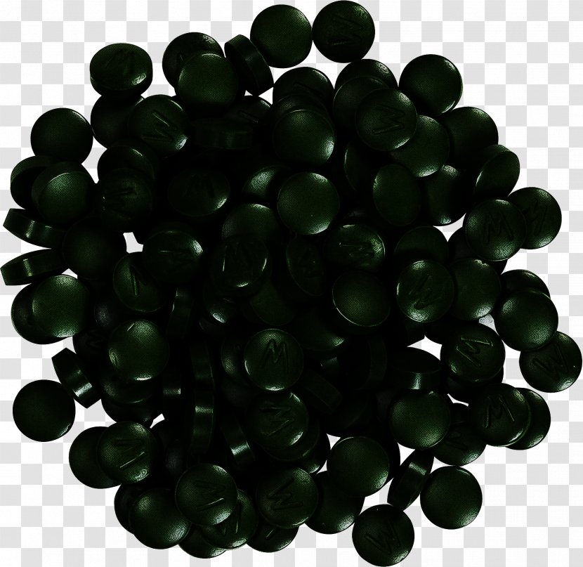 Black Jelly Bean Plant Transparent PNG