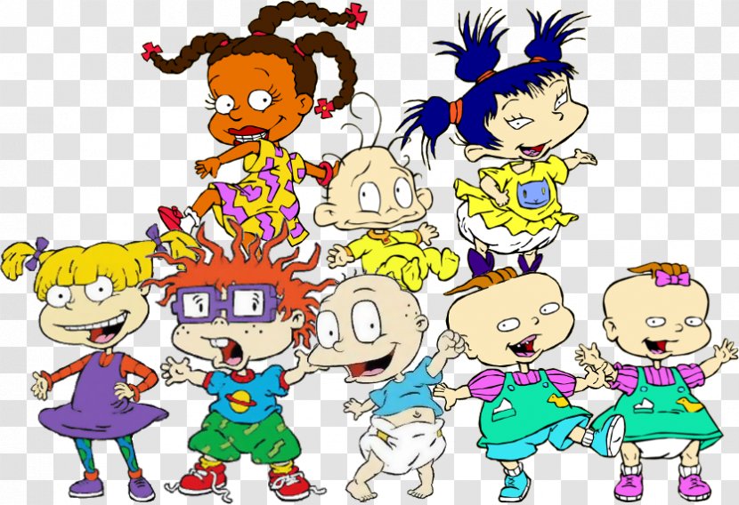 Angelica Pickles Tommy Chuckie Finster Rugrats: Search For Reptar Grandpa Lou - Flower - Rug Rats Transparent PNG