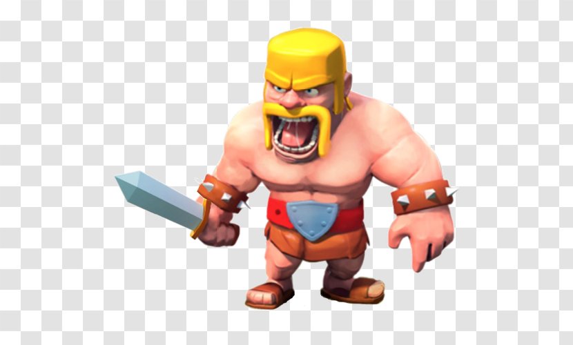 Clash Of Clans Royale Barbarian Goblin Video Games - Elixir Transparent PNG