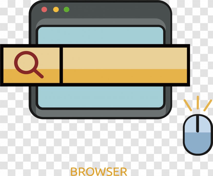 Computer Mouse Web Browser Search Engine Internet Transparent PNG