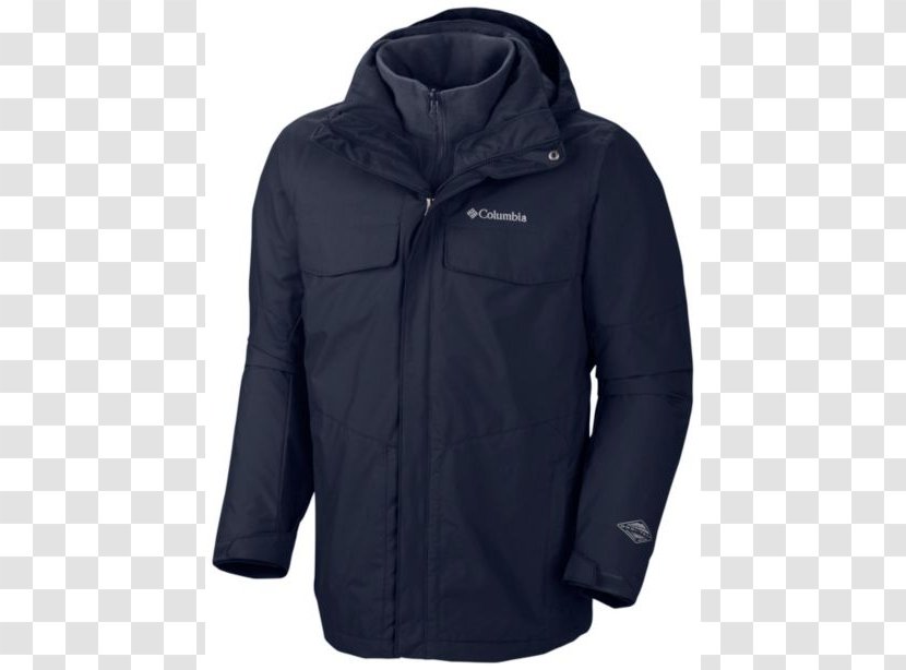 Jacket Hood Outerwear Lining Clothing - Zipper Transparent PNG