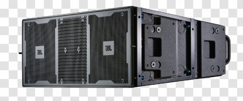 Subwoofer Loudspeaker Line Array JBL Computer Cases & Housings - Electronic Device - Fullrange Speaker Transparent PNG