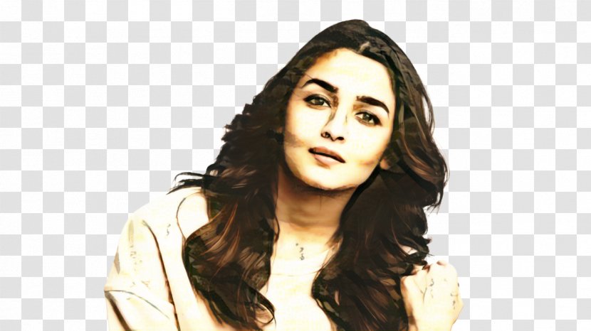 Alia Bhatt Kalank Film Hairstyle Beard - Karan Johar - Smile Transparent PNG