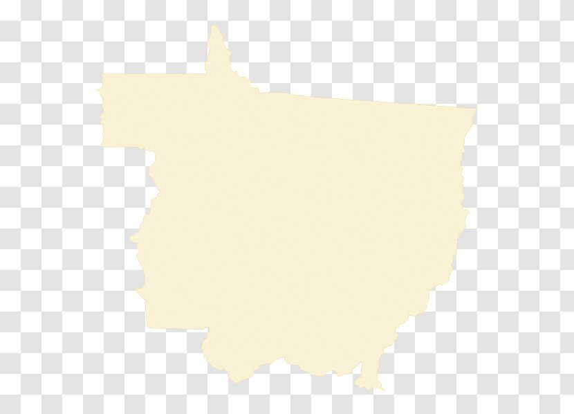 Mato Grosso Rectangle Map - Yellow - Angle Transparent PNG