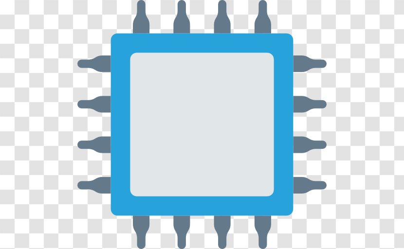 Integrated Circuits & Chips Clip Art - Brand - Flip Chip Technology Transparent PNG