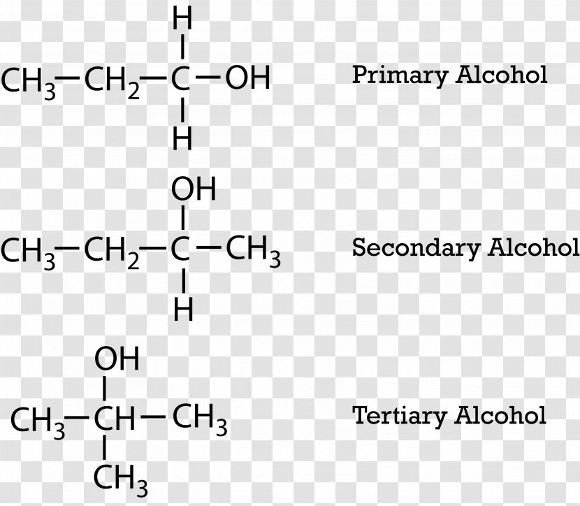 Primary Alcohol Functional Group Isomer Organic Compound - Chemistry Transparent PNG
