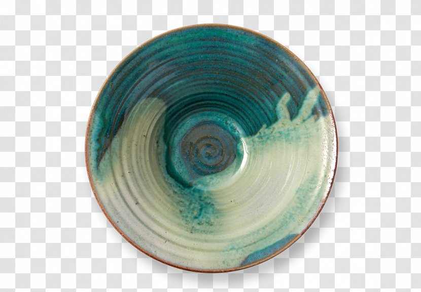 Turquoise Bowl - Fruit Transparent PNG