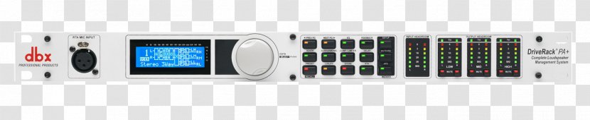 Dbx Equalization Loudspeaker Public Address Systems Audio - Mixers - Inav Msci Ac World Sf Transparent PNG