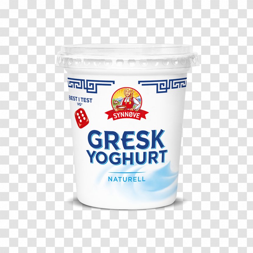 Crème Fraîche Gresk Yoghurt Aloe Vera Pære & Granola Product Synnøve Finden Transparent PNG
