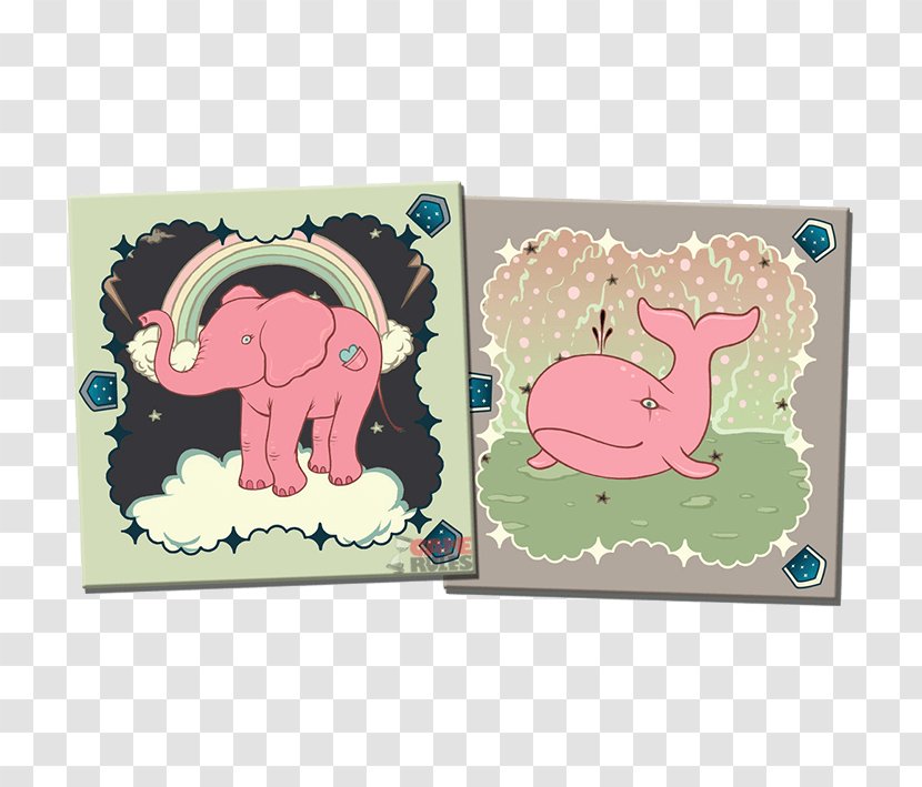 Board Game Puzzle Card Elephantidae - Dream Pop Transparent PNG