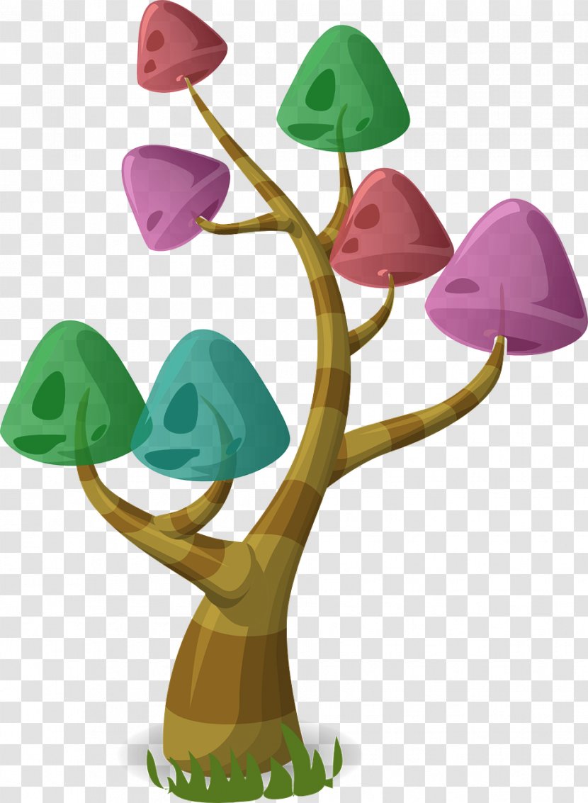 Tree Clip Art - Flowerpot Transparent PNG