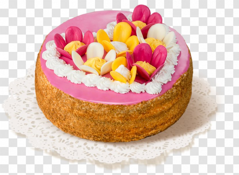 Bavarian Cream Cheesecake Fruitcake Torte - Dessert - Cake Transparent PNG