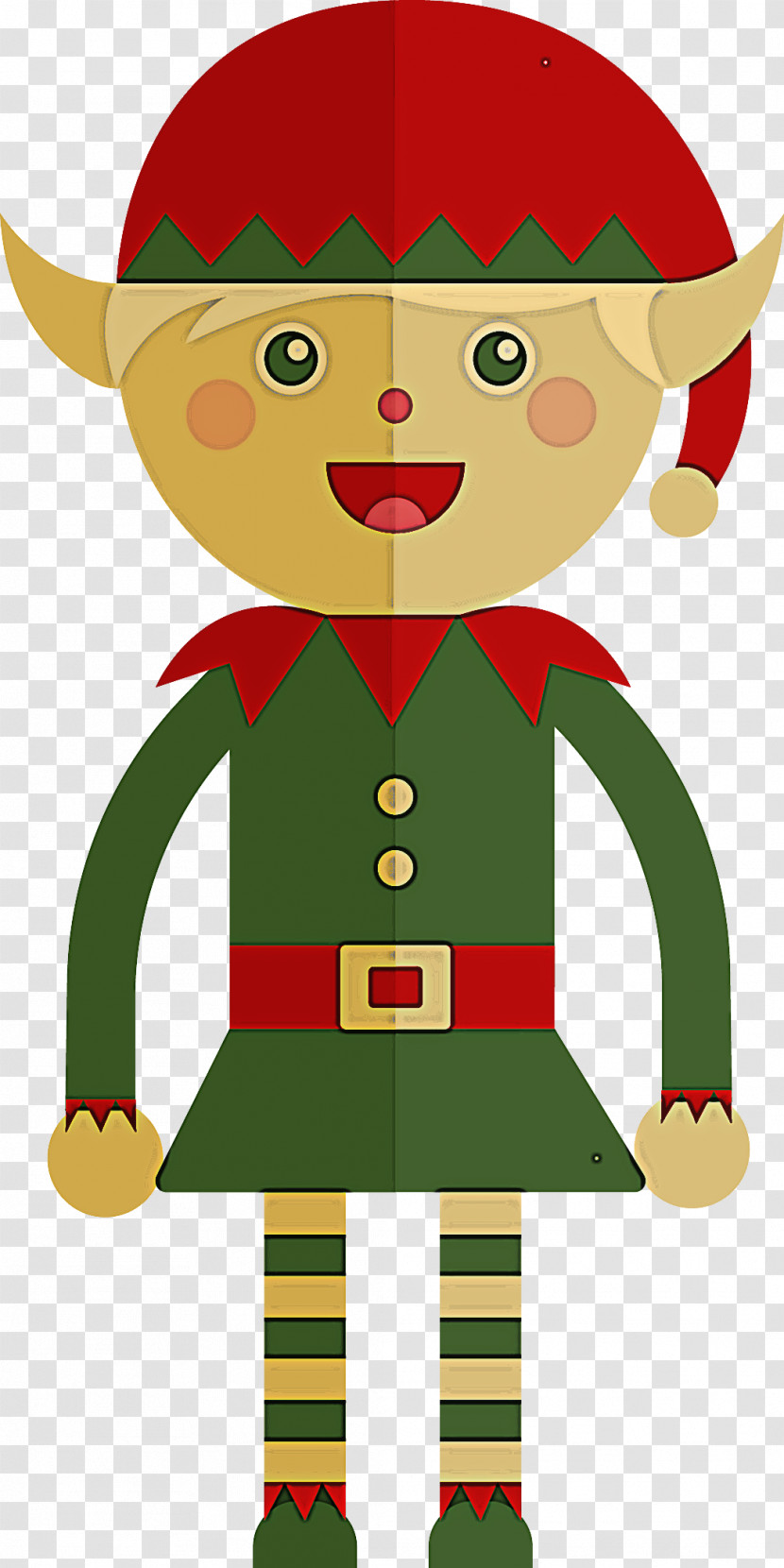 Christmas Elf Transparent PNG