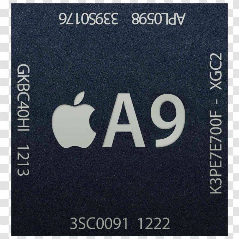 Apple A6 A9 System On A Chip ARM Cortex-A9 - Processor Transparent PNG