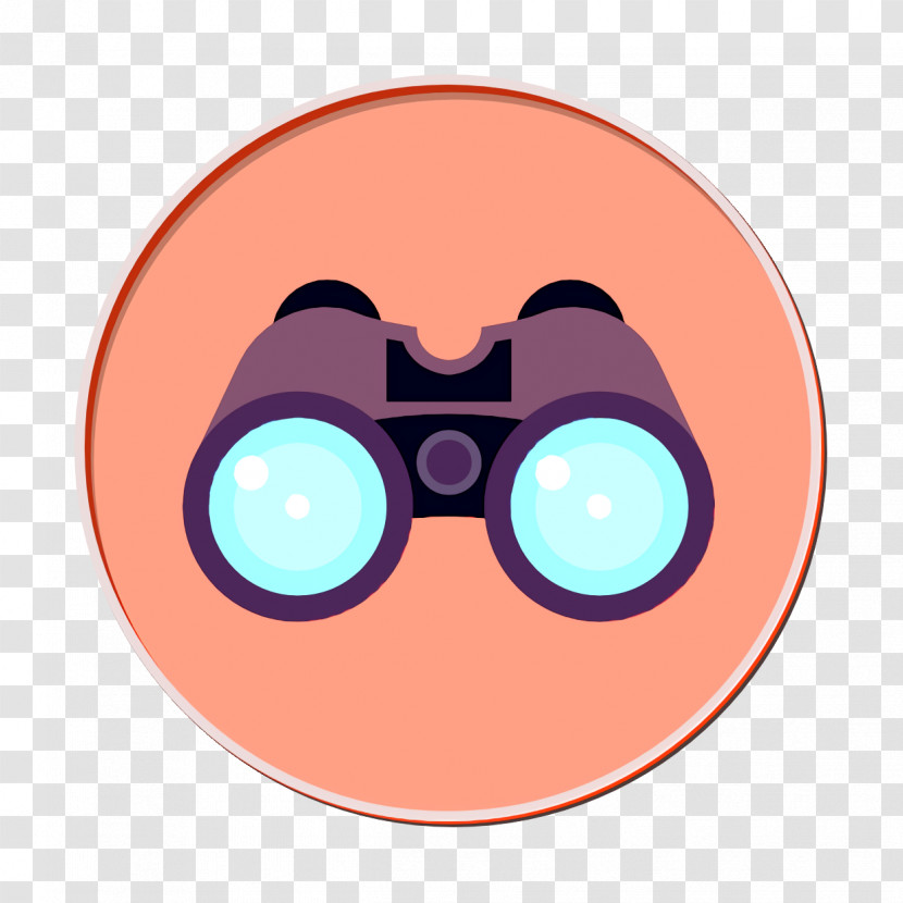 Business And Finance Icon Binoculars Icon See Icon Transparent PNG