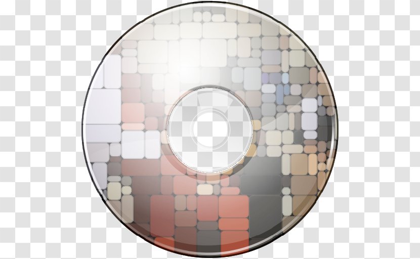 Compact Disc Pattern Product Design Transparent PNG