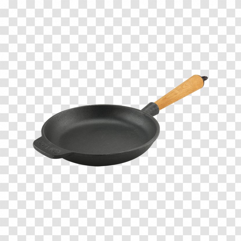 Frying Pan Cast Iron Stainless Steel Handle Transparent PNG