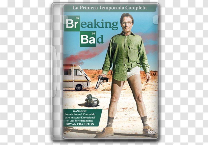 Walter White Breaking Bad - T Shirt - Season 1 Blu-ray Disc BadSeason 3 2Walter Transparent PNG