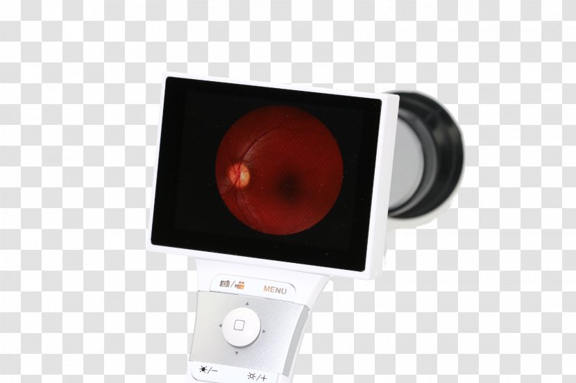 Fundus Photography Retina Eye Optometry - Handheld Devices Transparent PNG