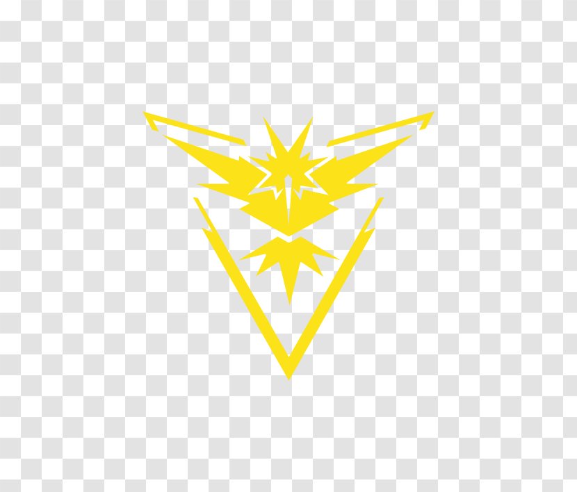 Decal T-shirt Sticker Zapdos Logo - Yellow - Tshirt Transparent PNG