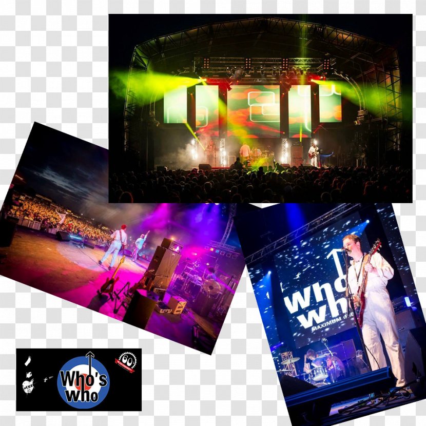 Concert Songkick Ticket Display Device Advertising - Avatar - Quadrophenia Transparent PNG