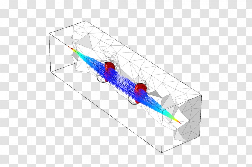 Line Point Angle - Diagram - Comsol Multiphysics Transparent PNG