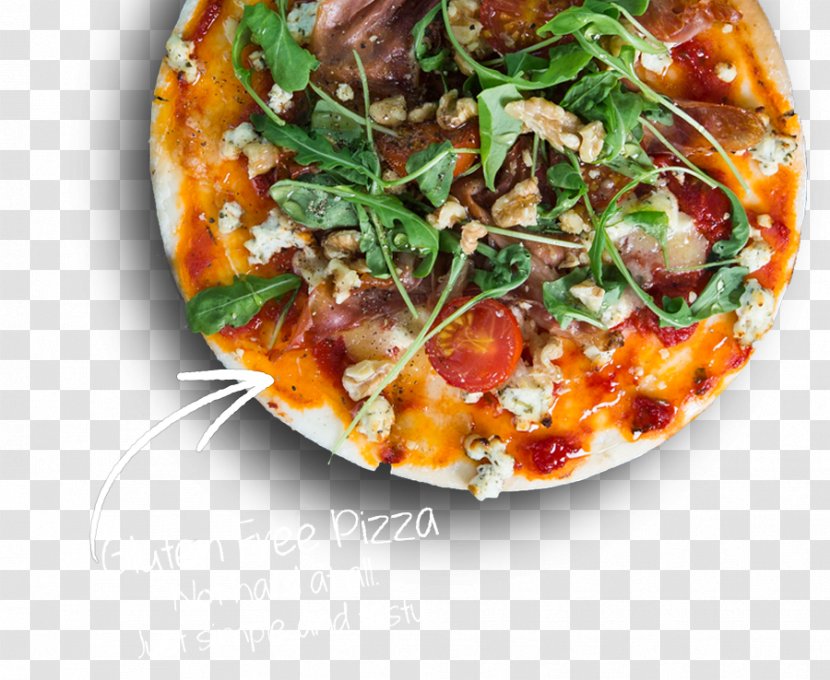 Sicilian Pizza Muesli Vegetarian Cuisine Recipe Gluten-free Diet - Ingredients Transparent PNG