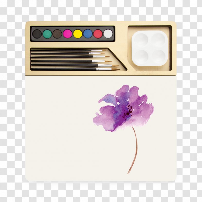 Artist - Office - Watercolor Set Transparent PNG