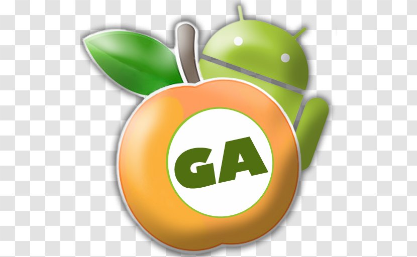Logo Green Font - Fruit - Design Transparent PNG