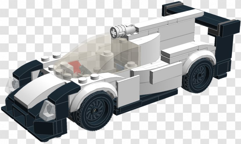Porsche 919 Hybrid Car LEGO Toy Transparent PNG
