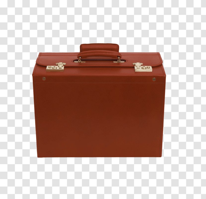 Swaine Adeney Brigg Suitcase Manufacturing - Almond Chestnut Card Transparent PNG