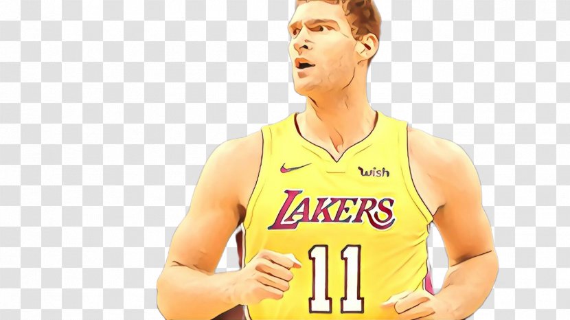 Los Angeles Lakers Jersey Team Sport Volleyball - Gesture - Basketball Transparent PNG