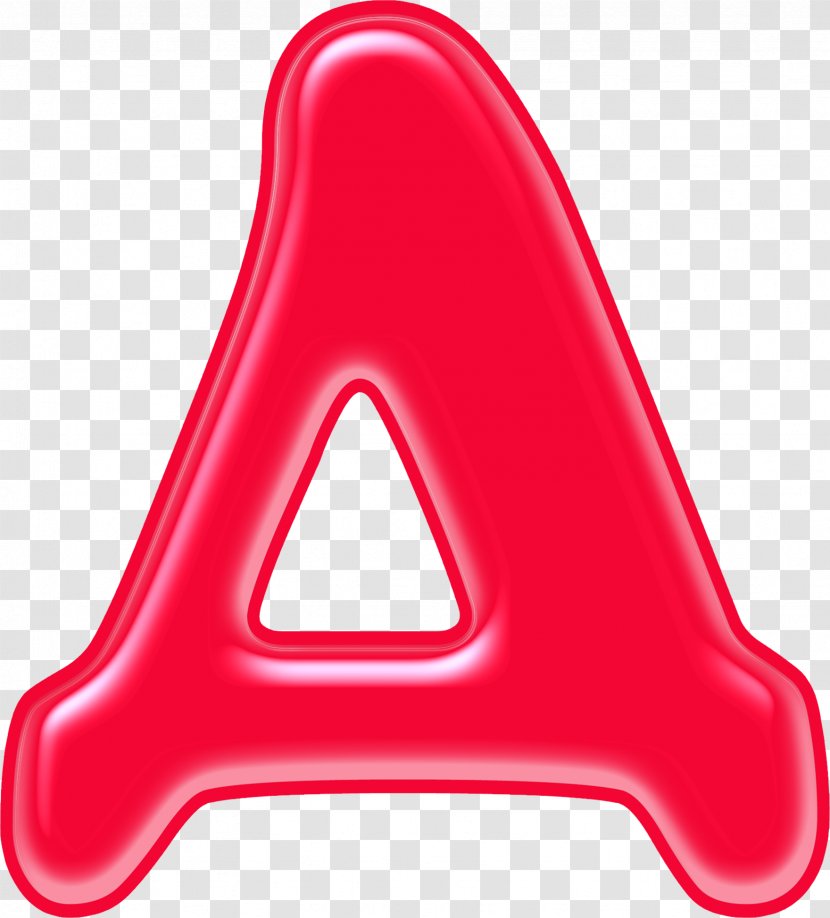 De Letter A Stencil Word - By - D Transparent PNG