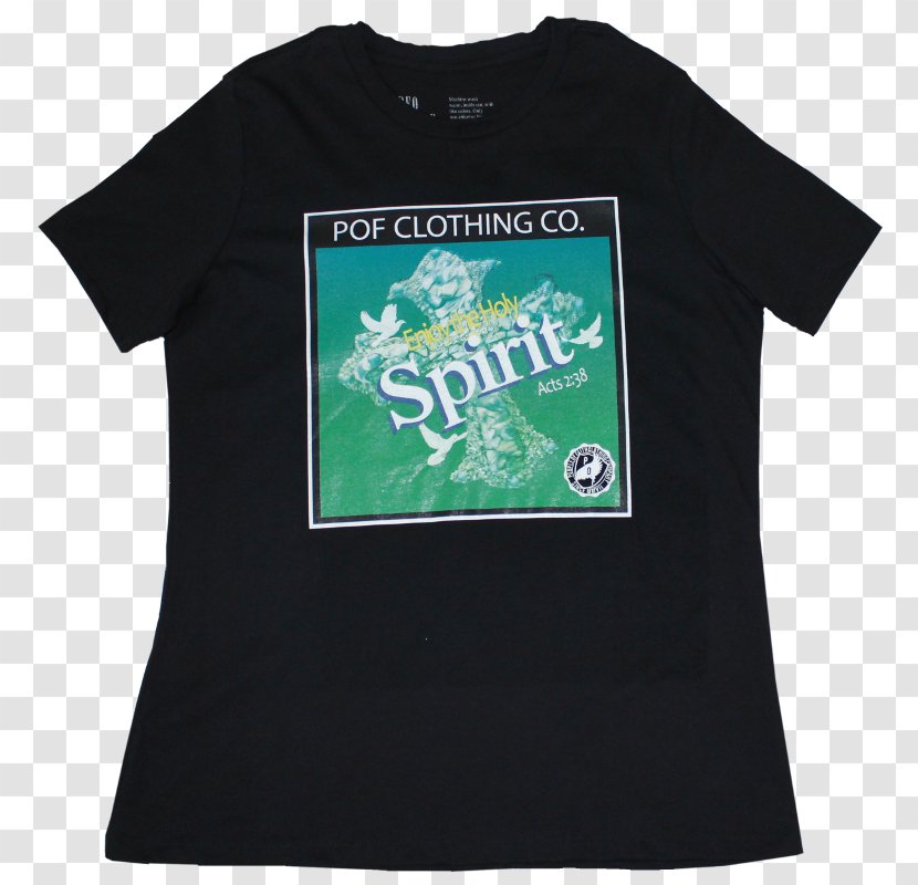 T-shirt Clothing Holy Spirit Sleeve - Shirt Transparent PNG