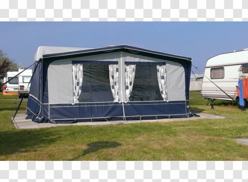 Caravan Canopy Camping Campervans - Tent - Car Transparent PNG