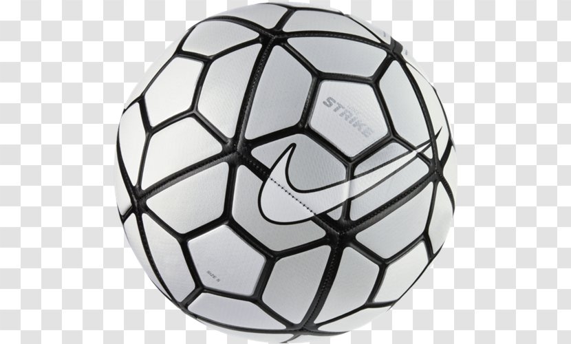 Football Premier League Nike Strike White Ball - Sphere - Card Transparent PNG