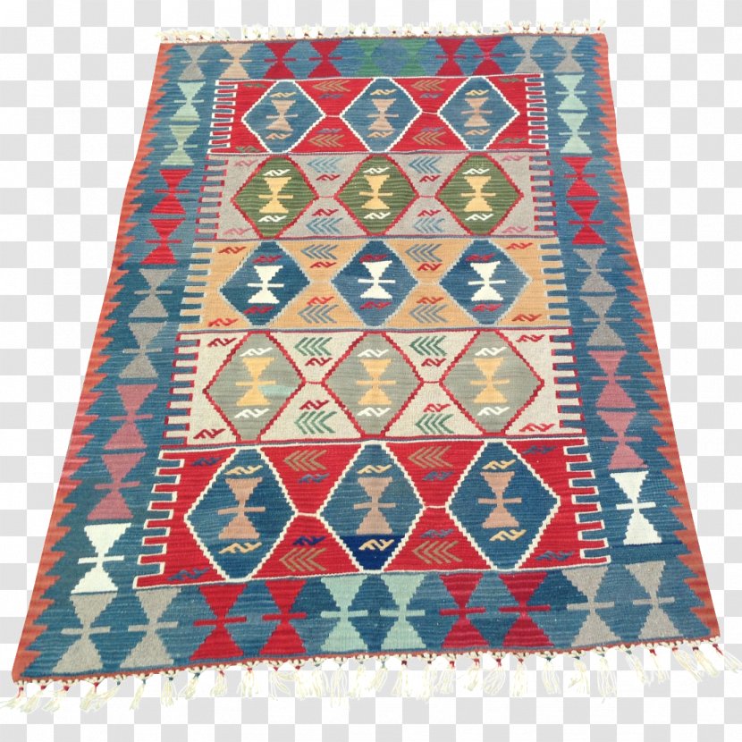 Place Mats Carpet Turquoise - Textile Transparent PNG