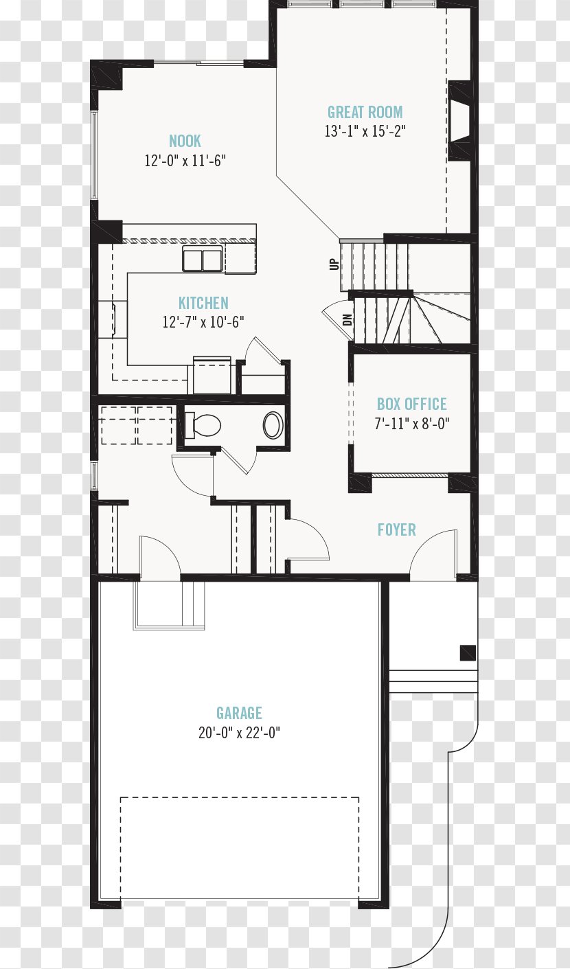 Floor Plan Paper Line Angle - Drawing Transparent PNG