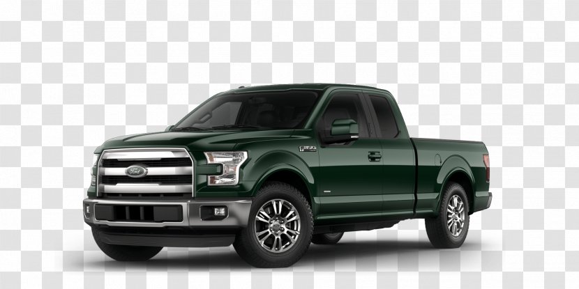 2017 Ford F-150 2016 Pickup Truck Car - Full Size Transparent PNG