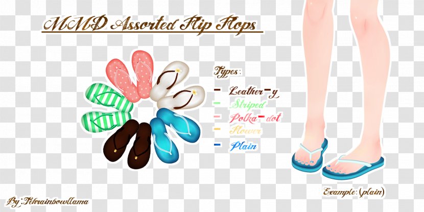 Slipper Shoe Flip-flops Sandal Footwear - Cartoon - Flip Flop Transparent PNG