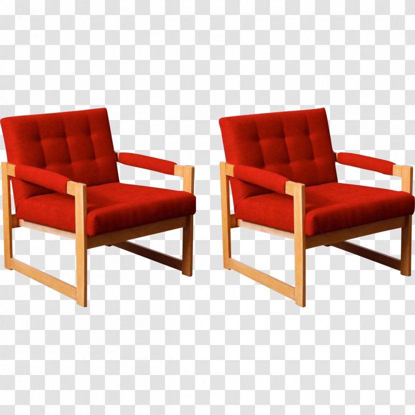 Chair Mid-century Modern 1950s Art Deco - Couch - Armchair Transparent PNG