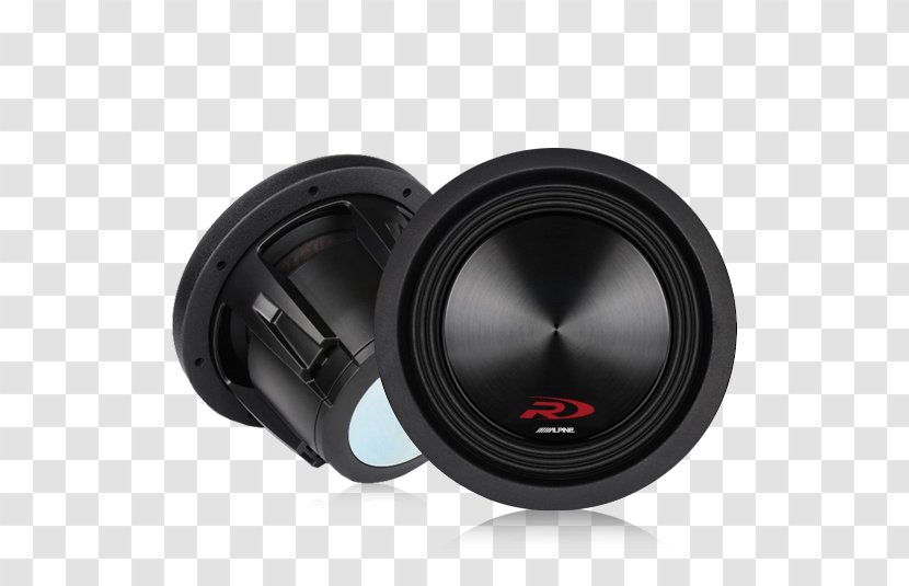 Alpine Type-R 4Ω Subwoofer 2Ω Electronics Sound - Computer Speaker - Car Transparent PNG