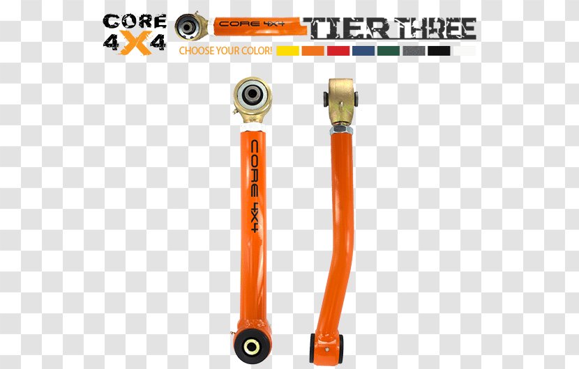 Tool Car Cylinder Font Angle - Orange - The Upper Arm Transparent PNG